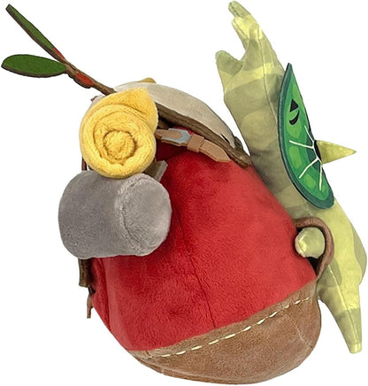 The Legend of Zelda Tears of the Kingdom Travel Korok Red B ver Plush toy4
