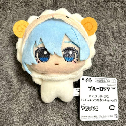 Blue Lock Chibigurumi Plush Toy Animal Costume ver. Vol.3 11cm0