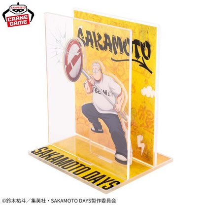 SAKAMOTO DAYS Acrylic Diorama 15cm Nagumo New 5