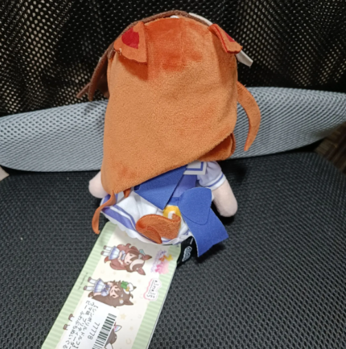 Uma Musume Pretty Derby Fuwa Puchi Plush Toy Vol. 3 Symboli Rudolf1