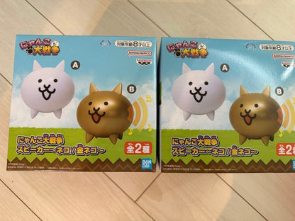 Nyanko Daisenso Speaker set The Battle Cats1