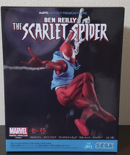 MARVEL ACT/CUT Premium Figure Scarlet Spider1