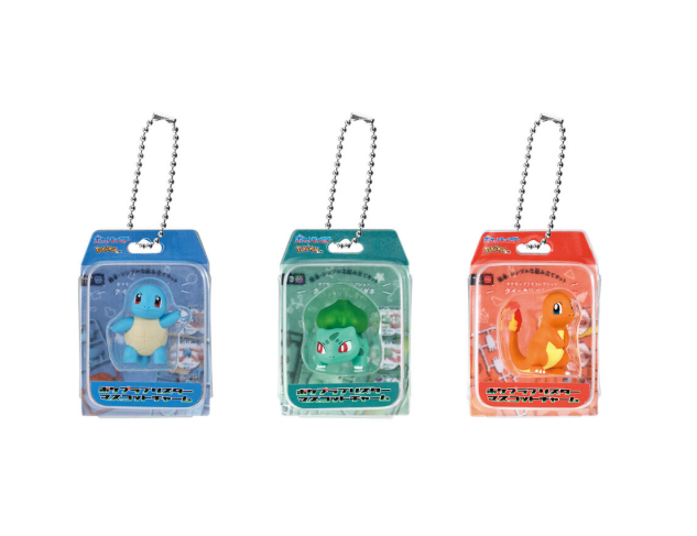 # Capsule Toy pokemo Pokepla Blister Mascot Charm Set of 30