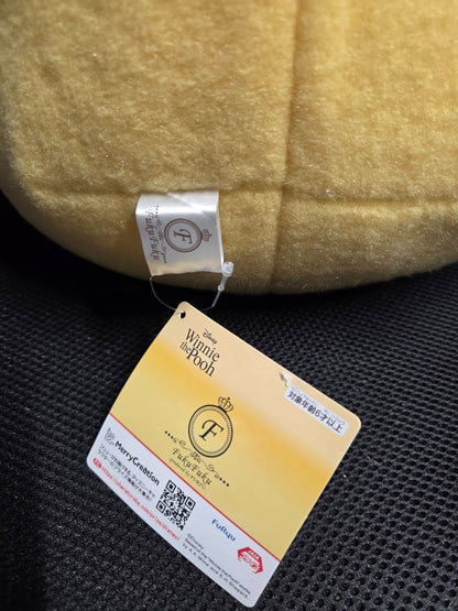 # Winnie the Pooh Fuku Fuku Fluffy Jumbo Plush Toy Prize2