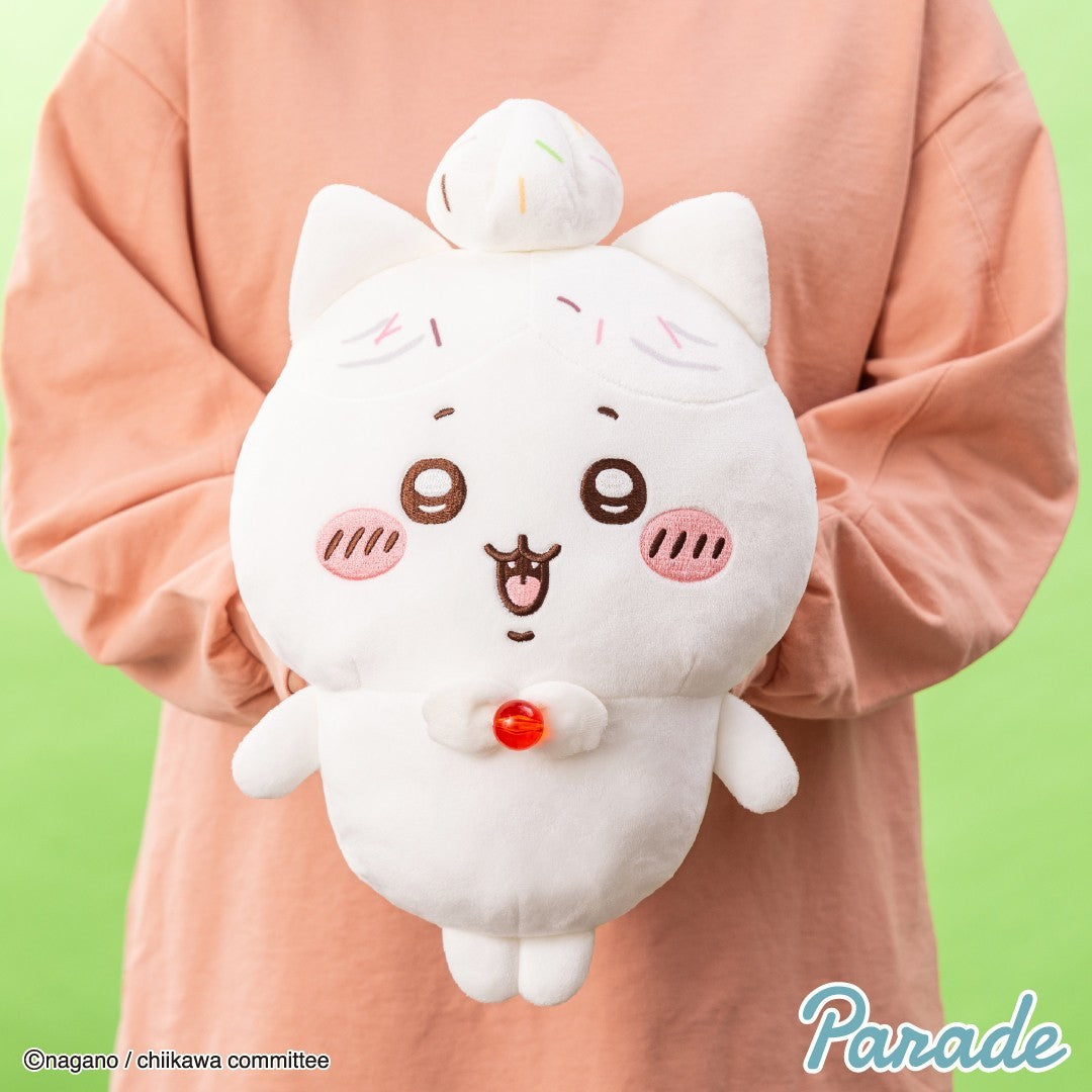 Chiikawa Birthday BIG Plush Toy hachiware 30cm0