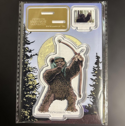 # Happy Lottery STAR WARS EWOK Acrylic Stand1