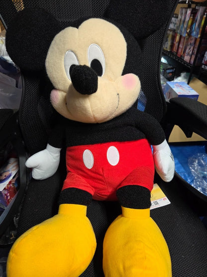 # Mickey Mouse Fuku fuku Fluffy & Soft Jumbo Plush Toy FuRyu Prize0