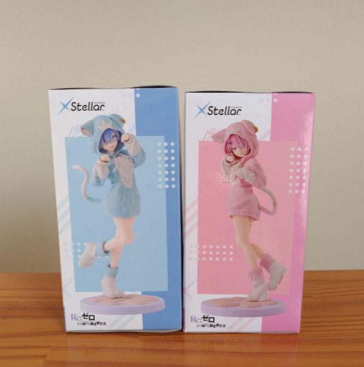# Re:Zero X Tellar Ram & Rem Fluffy Pack Figures Set of 21