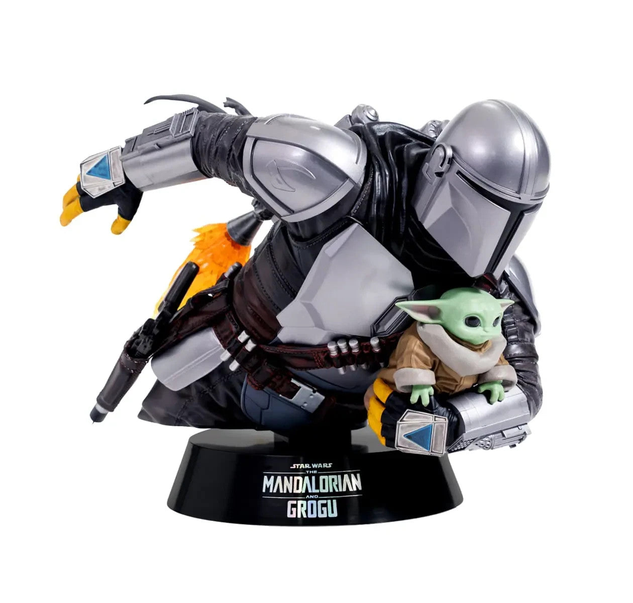 # Happy Lottery STAR WARS  Mandalorian & Glogoo Statue Figure0