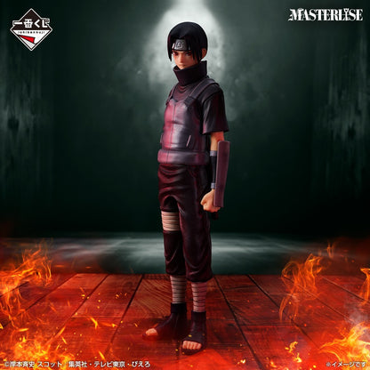 Ichiban Kuji Prize A Uchiha Itachi MASTERLISE Figure0