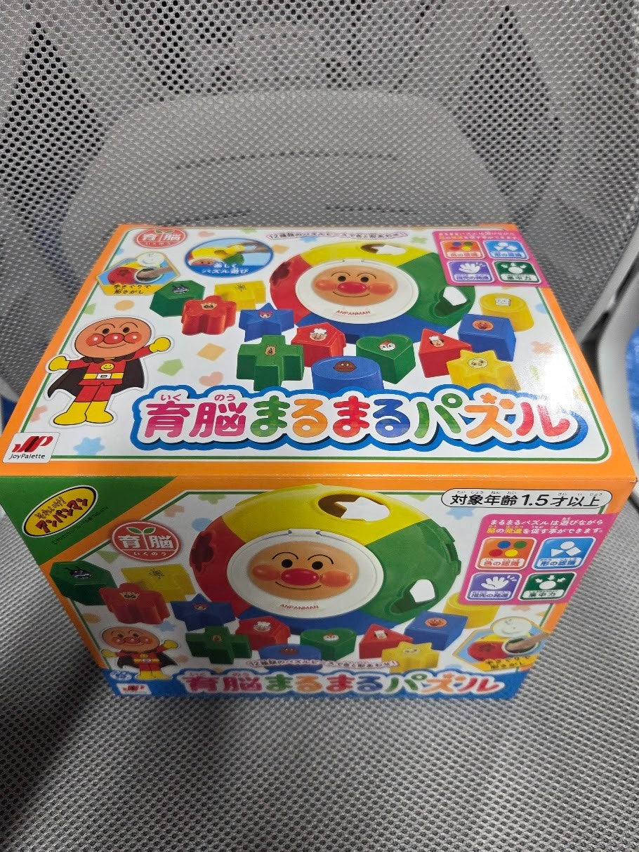 # Anpanman Educational Toy  Puzzle Brain Development1