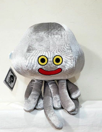 Dragon Quest Large Sparkling Plush Toy Metal Hoimin0