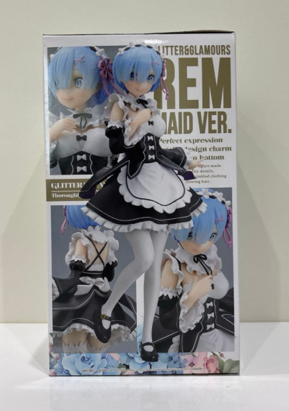 Re:Zero GLITTER & GLAMOURS REM maid ver. Figure2