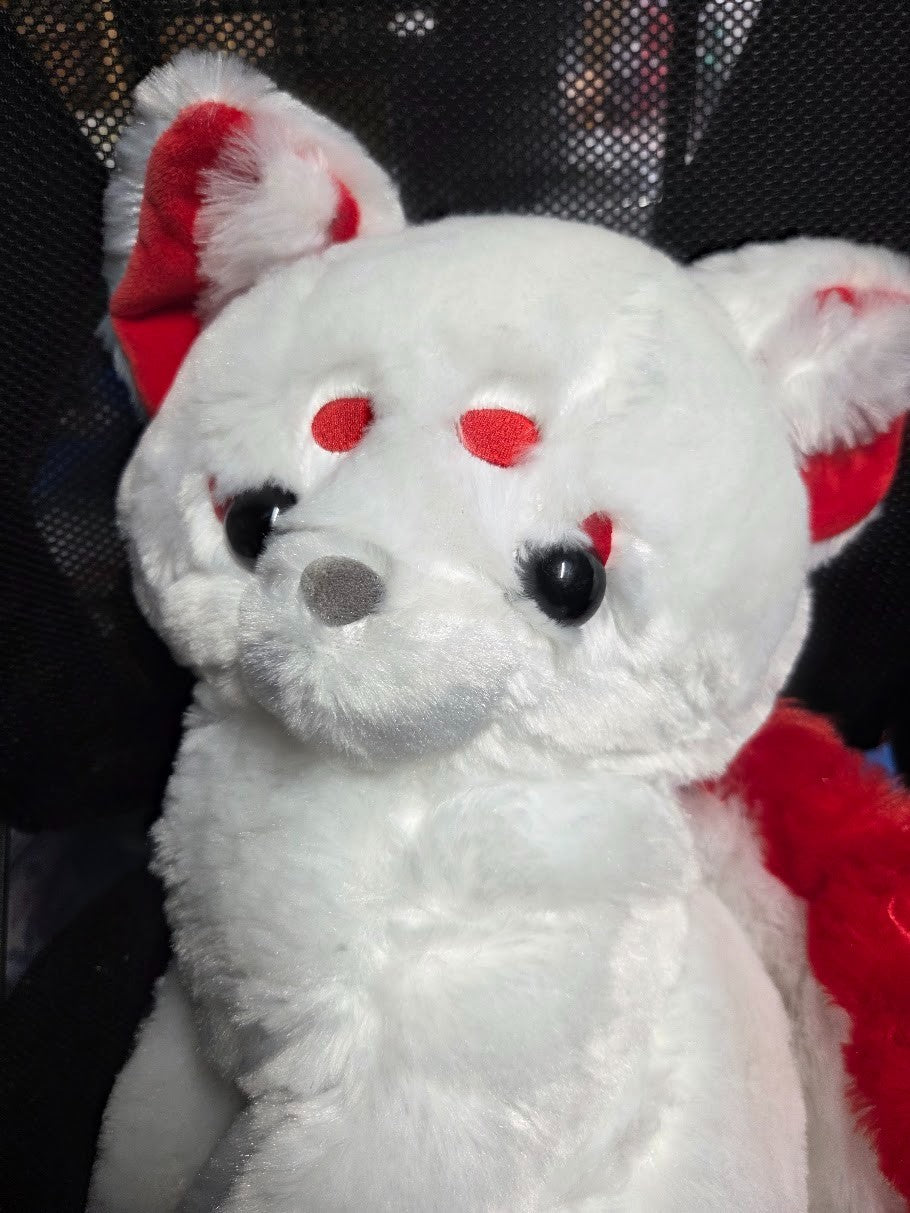 # Chokonto Kyuubi sama plush toy Fox 　uiro Taito Prize3