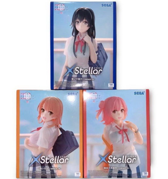 # XStellar Yukino Yukinoshita, Iroha Isshiki, Yui Yuigahama Figure Set of 30