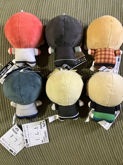 Movie Given Hiiragi Mix Chibigurumi Plush Toy 11cm Complete Set1