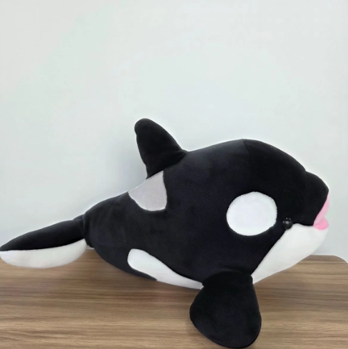 [No Tag] Suma Sea World Orca Plush Toy2
