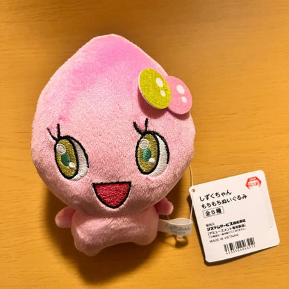 Shizukuchan Mochi Mochi Plushie Rosechan1