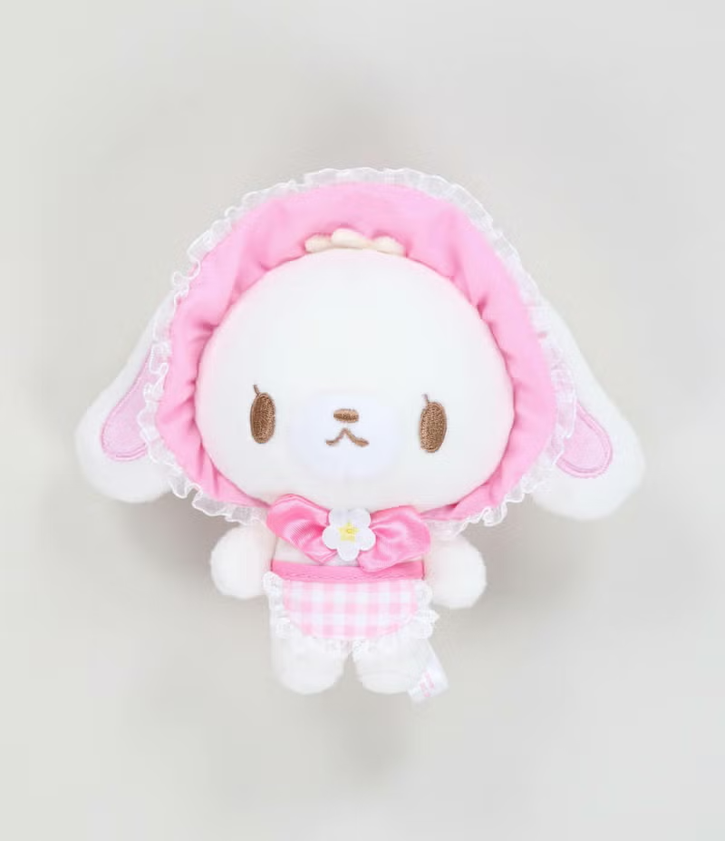 # SPINNS Sugarbunnies Carabiner Mascot Shirousa0