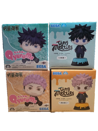 #  Jujutsu Kaisen Qyurume Tiny Melties Figure Itadori Fushiguro Set of 40