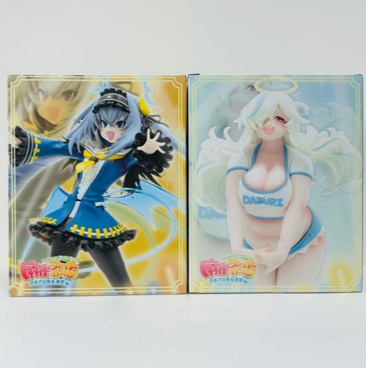 # Mahjong Fight Girl Figure Collection Davriel Ankoku Mitsuba Set of 22
