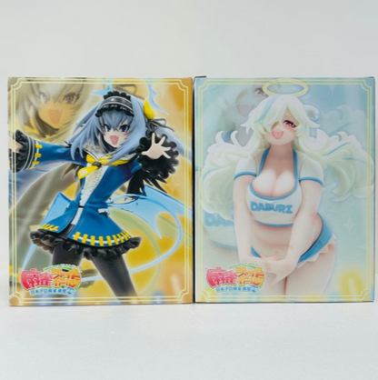 # Mahjong Fight Girl Figure Collection Davriel Ankoku Mitsuba Set of 22