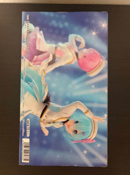 Re:Zero ESPRESTO Stage costumes Rem figure2