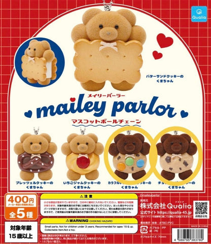 # Capsule Toy Meily Parlor Mascot Ball Chain  Set of 20