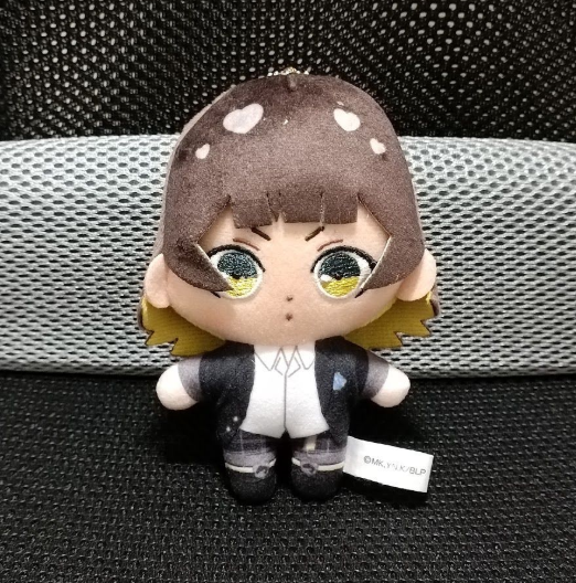 Blue Lock Punitop Capsule Plushie Collection 3 Bachira Meguru Mascot0