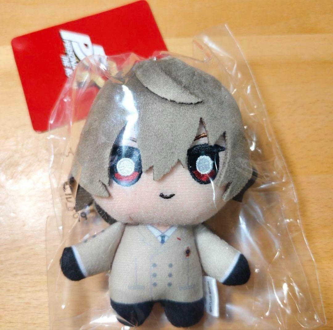 Persona 5 Akechi Goro Plush Keychain P5R Royal New Japan0