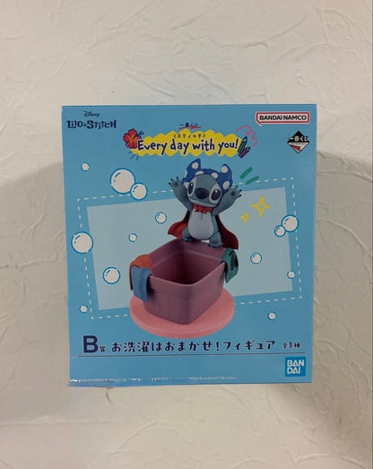 # Ichiban Kuji Stitch B Prize Laundry Figure Small Item Box1