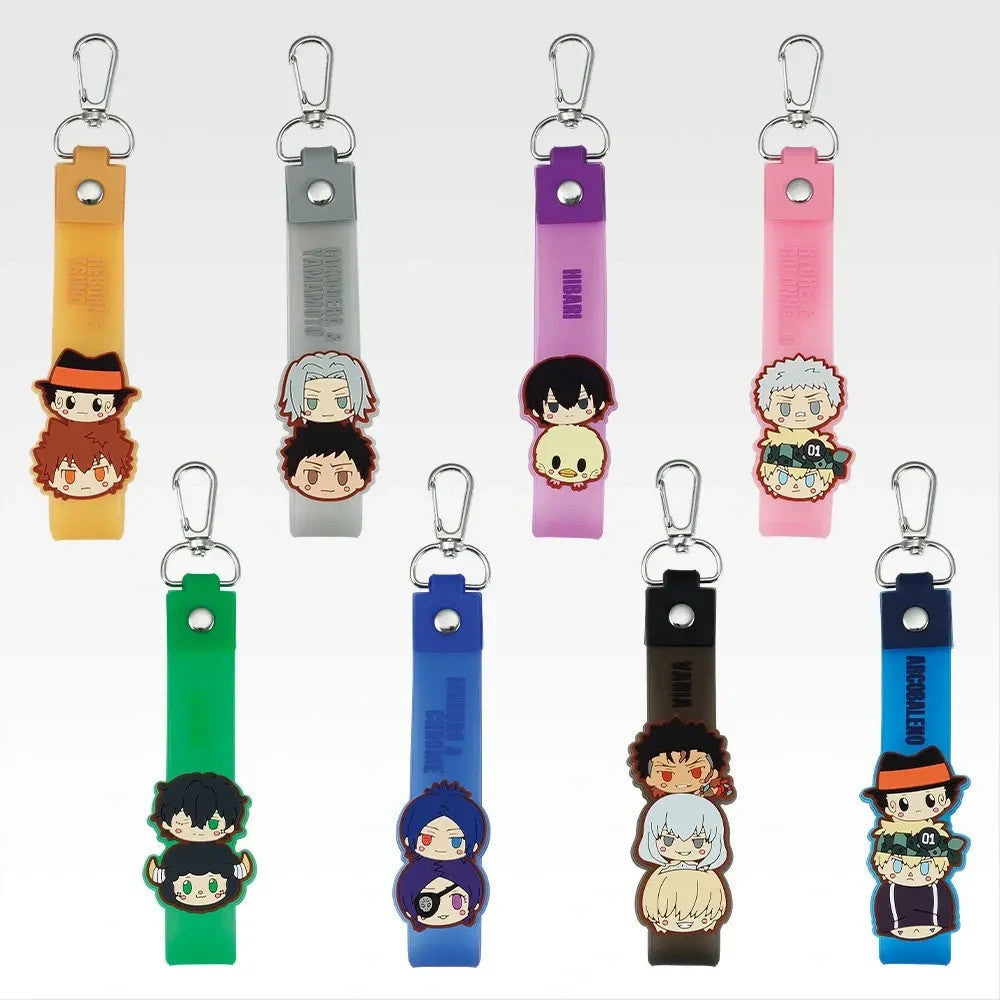 Ichiban Kuji REBORN! Prize I Pokotto Charm Complete Set0