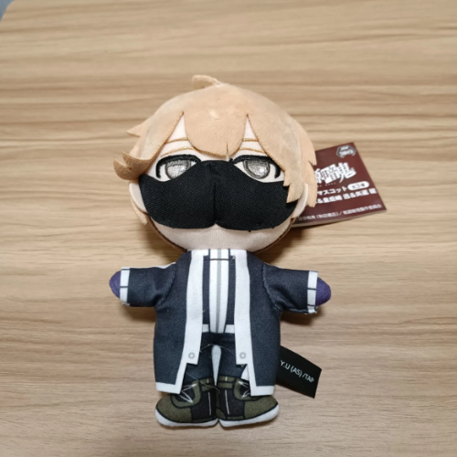 Tougen Anki Plush Toy Mascot Kougasaki Jin  GEO Limited Edition0