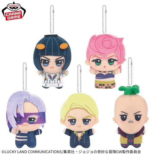JoJo's Bizarre Adventure: Golden Wind Chibigurumi Plush Toy Vol.2 11cm Set of 42