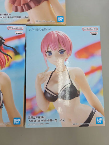 # The Quintessential Quintuplets Celestial vivi Figures Nino Ichika Satsuki set 1