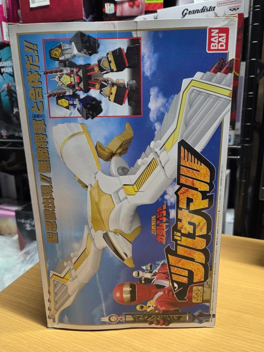 # Super Mini-Pla Ninja Sentai Kakuranger Kakure Daishogun & Tsubasamaru Set2