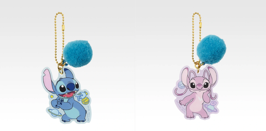 # Ichiban Kuji Stitch Prize H Acrylic Charm Angel Set of 20