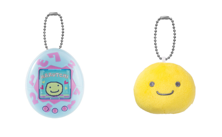 # Capsule Toy Tamagotchi Carry Case Collection Plush Mascot Marutchi0