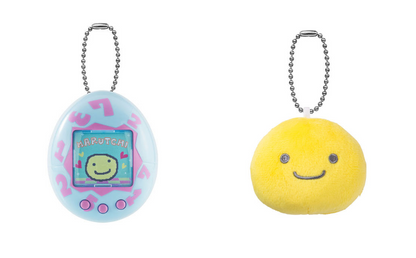 # Capsule Toy Tamagotchi Carry Case Collection Plush Mascot Marutchi0