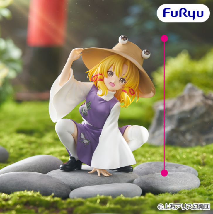 # Touhou Project Noodle Stopper Figure: Moriya Suwako0