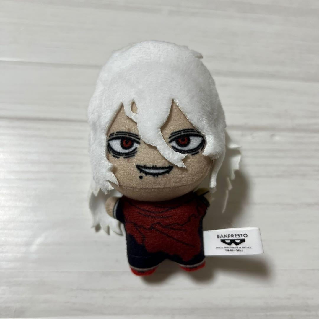 My Hero Academia Mini Chibigurumi Plush Toy GiGO Ver.2 8cm0