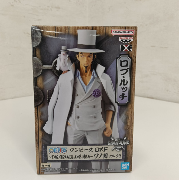 One Piece DXF THE GRANDLINE MEN Wano Country vol.23 Lucci Figure2