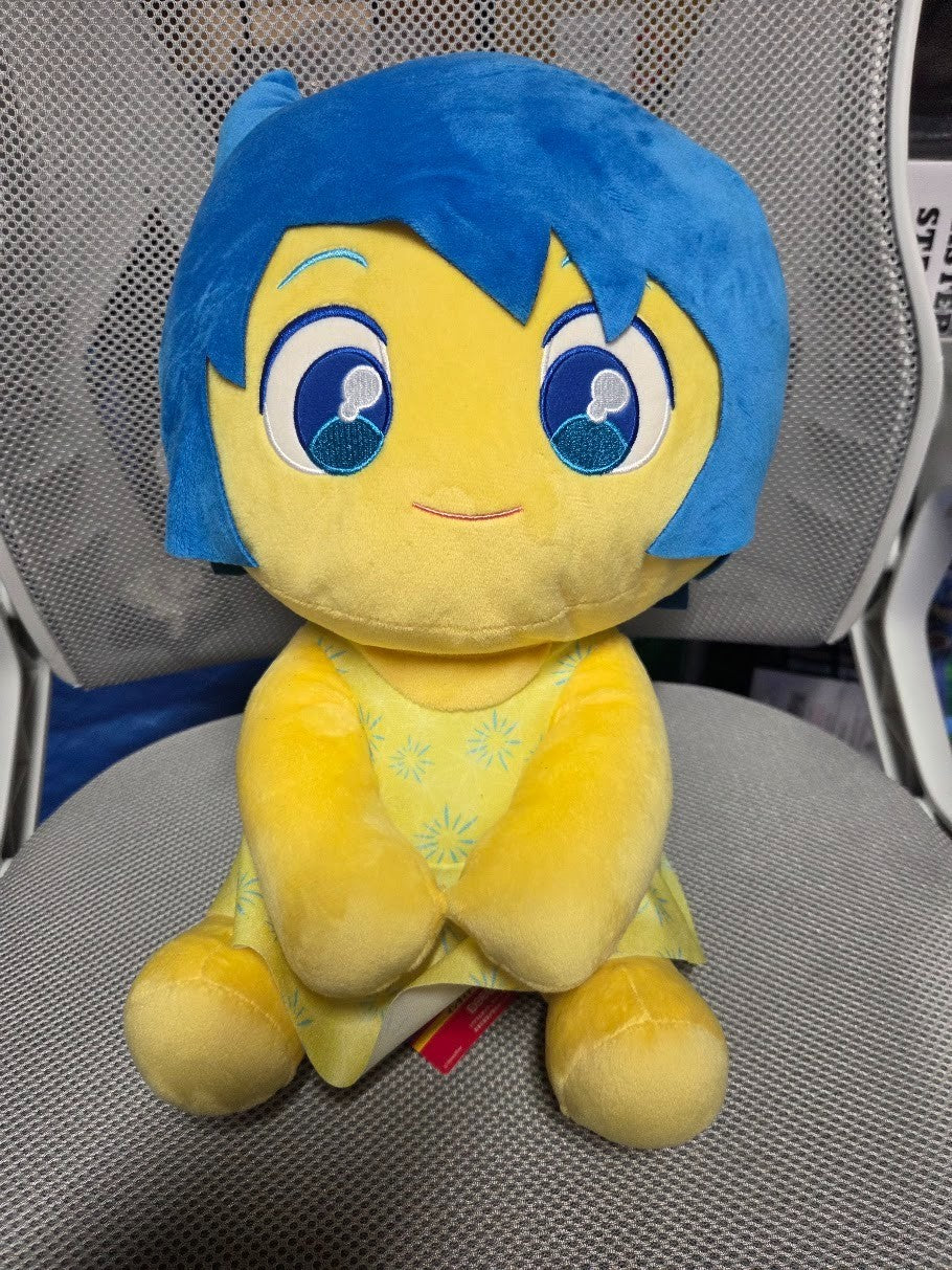 # ururyme Plush Toy  Inside Out Joy yorokobi0