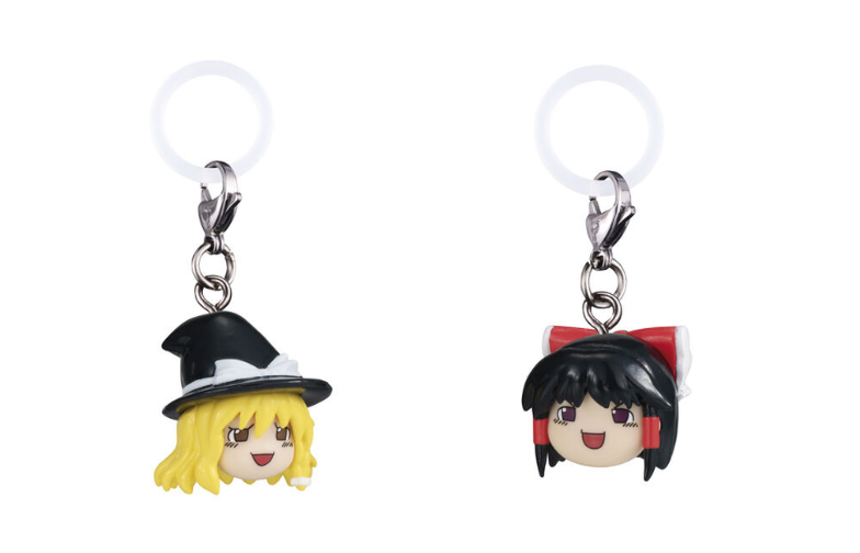 # Touhou Project Mejirushi Accessories Reimu & Marisa Set of 20