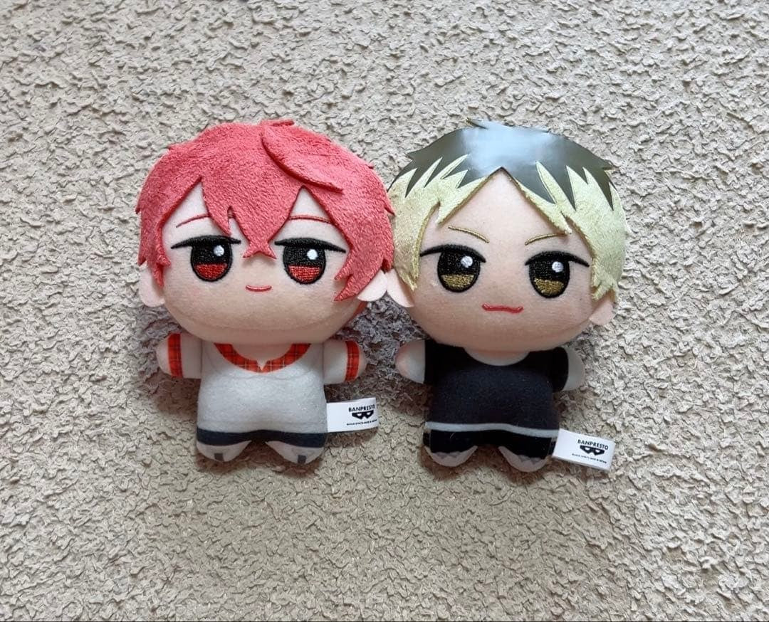 Movie Given Hiiragi Mix Chibigurumi Plush Toy 11cm Set of 20