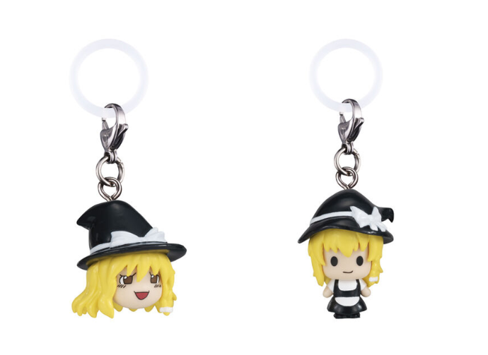 # Touhou Project Mejirushi Accessory Marisa Set of 20