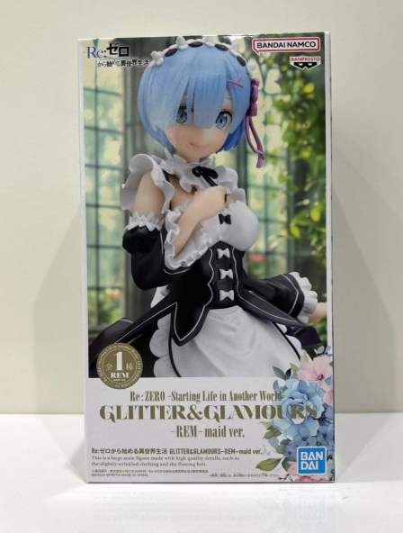 Re:Zero GLITTER & GLAMOURS REM maid ver. Figure1