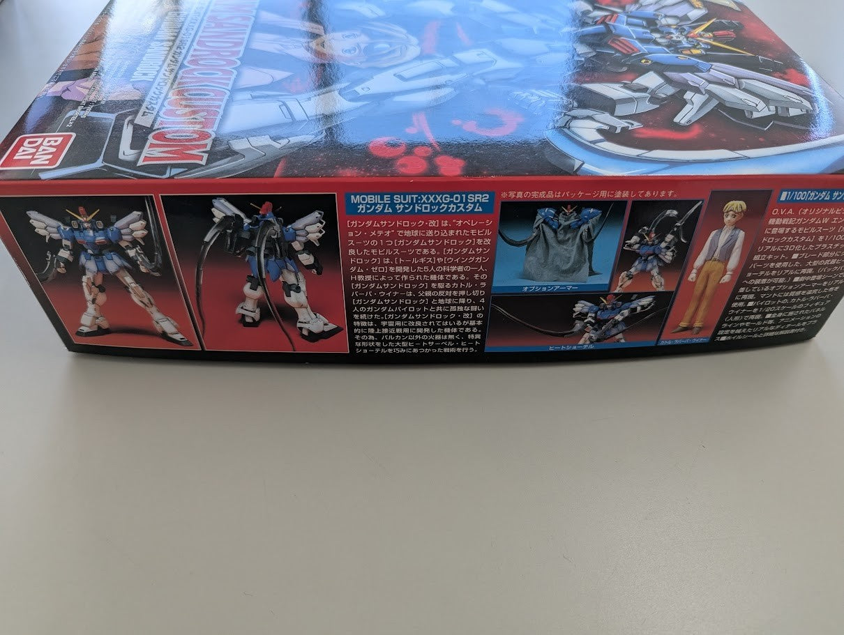 Mobile Suit XXXG-01 SR2 Gundam Sandrock Custom HG EW-6 Gunpla3