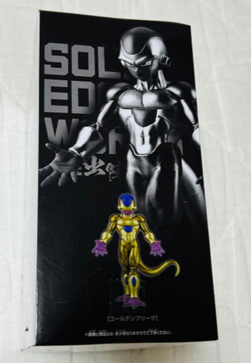 # Dragon Ball Super SOLID EDGE WORKS Golden Frieza Figure2