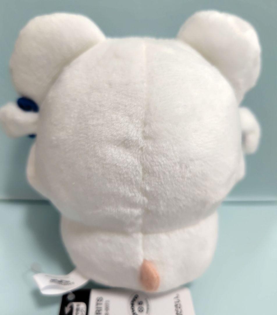 Tottoko Hamtaro Mohimohi Plush Toy 11cm1